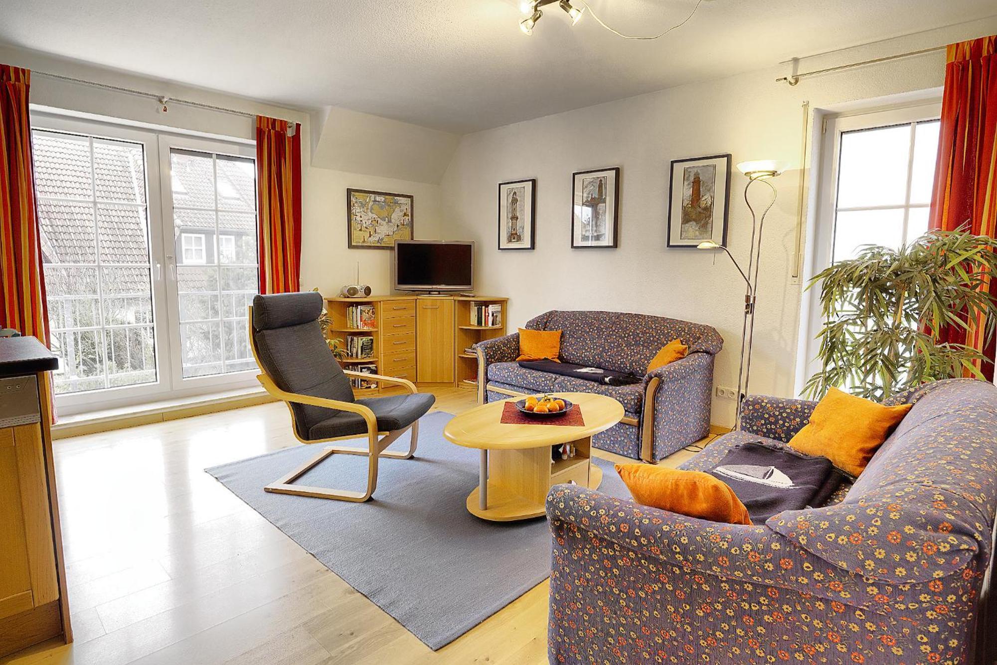 Kranich Iii, Whg 14 Apartment Zingst Bagian luar foto
